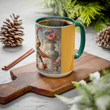 The Ornamental Jester Colorful Mugs (11oz, 15oz)