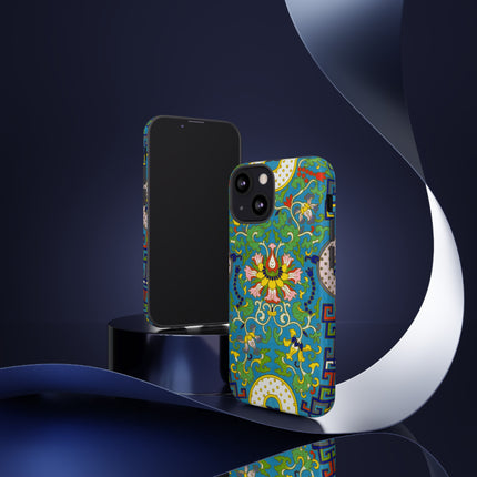 Chinese Floral Illustration by Owen Jones Phone Cases