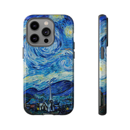 The Starry Night by Vincent Van Gogh Phone Cases