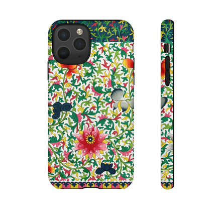 Colorful Floral Pattern by Owen Jones Phone Cases