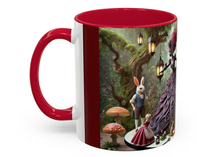 Malice in Wonderland – Gothic Halloween Colorful Mugs (11oz, 15oz)
