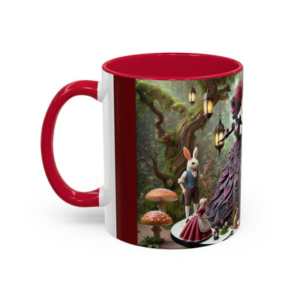 Malice in Wonderland – Gothic Halloween Colorful Mugs (11oz, 15oz)