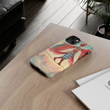 The Lantern Walker Phone Cases