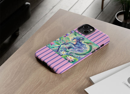 Fairy of the Koi Pond Phone Cases