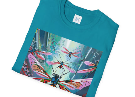 Neon Swarm Softstyle T-Shirt