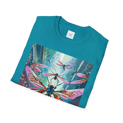 Neon Swarm Softstyle T-Shirt