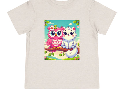 Sweet Companions Toddler Short Sleeve Tee