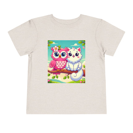 Sweet Companions Toddler Short Sleeve Tee