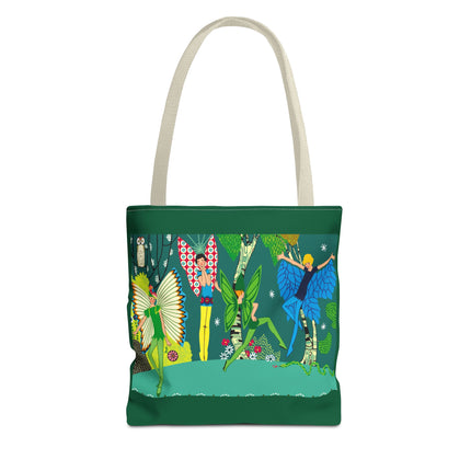 Enchanting Fairies of A Midsummer Night's Dream Tote Bag (AOP)