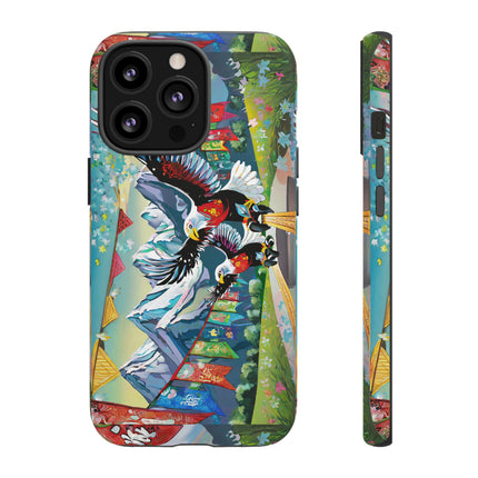 Eagle Skater Phone Cases