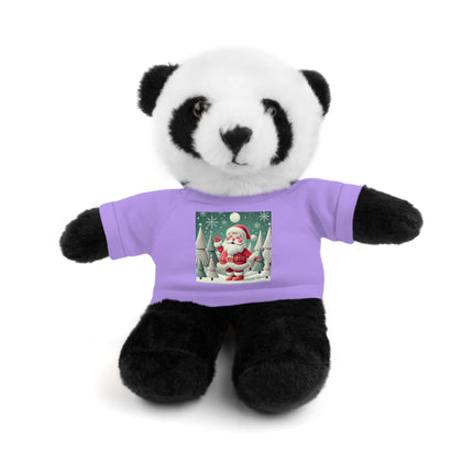 Santa's Joyful Night Stuffed Animals with Tee