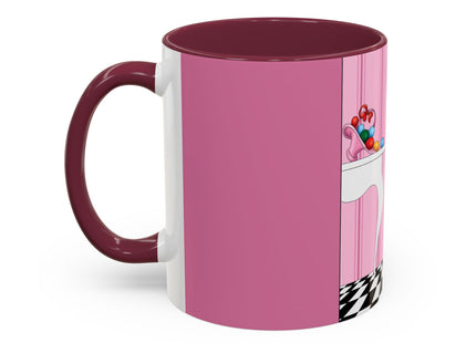 Easter Joy in Deco Hues Colorful Mugs (11oz, 15oz)