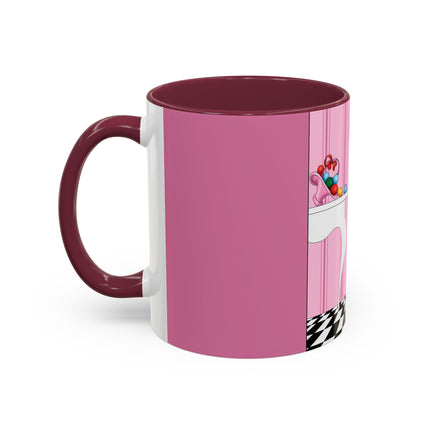Easter Joy in Deco Hues Colorful Mugs (11oz, 15oz)