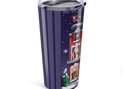 A Christmas Eve Celebration Tumbler 20oz