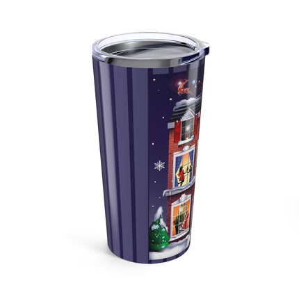 A Christmas Eve Celebration Tumbler 20oz