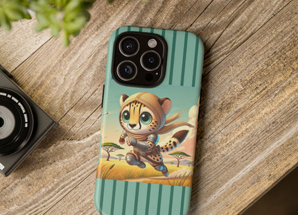Swift Cheetah Phone Cases