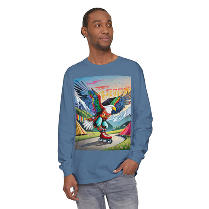 Eagle Skater Long Sleeve T-Shirt