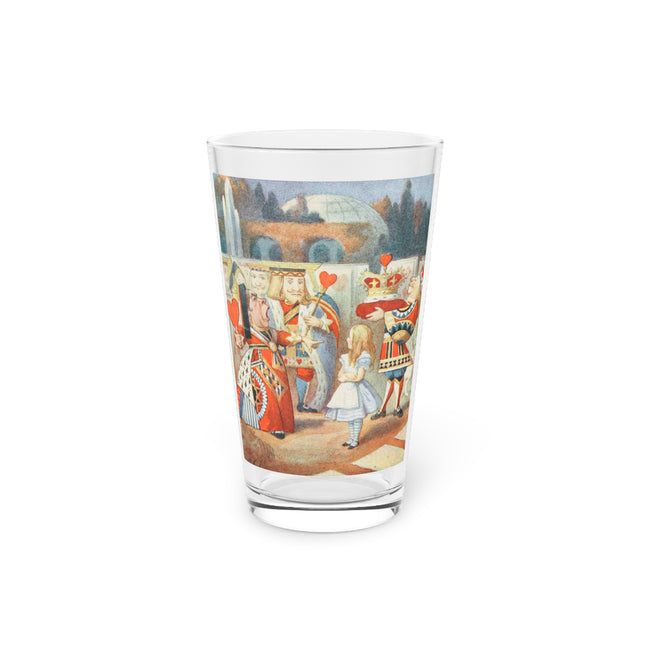 Off with her head! Off with— by Sir John Tenniel Glass, 16oz