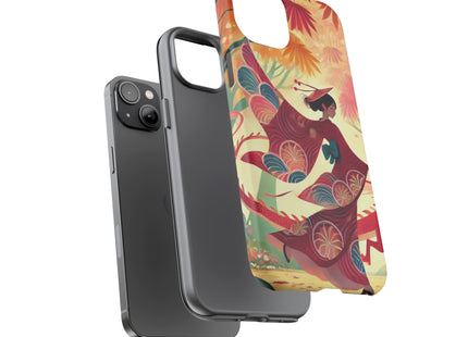 The Dragon Fairy's Dance Phone Cases