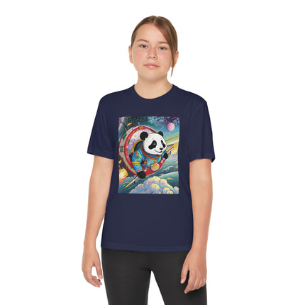 Panda-naut Youth Competitor Tee