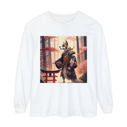 Guardian of the Torii Long Sleeve T-Shirt