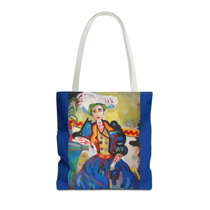 A Mulher by Amadeo de Souza-Carosa Tote Bag (AOP)