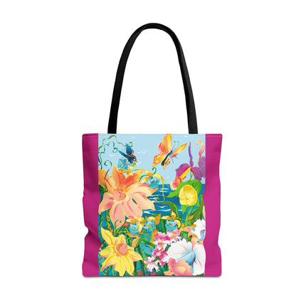 Blooming Paradise Tote Bag (AOP)