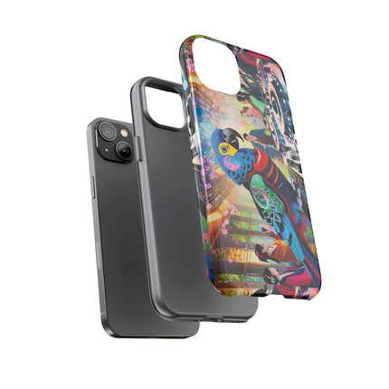 Parrot DJ Phone Cases