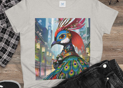 Techno Plumes Cotton Tee