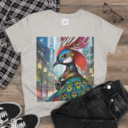 Techno Plumes Cotton Tee