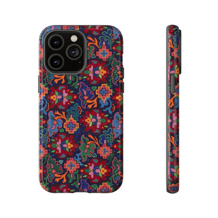 Antique Dutch Carpet Pattern Phone Cases