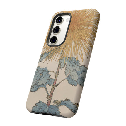 Chrysanthemum Blossom by Keika Hasegawa Phone Cases