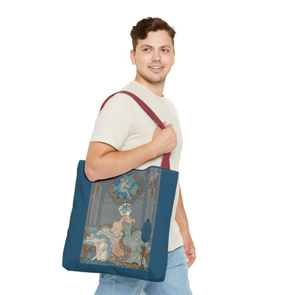 Liaisons Dangereuses by George Barbier Tote Bag (AOP)