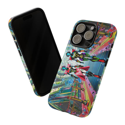 Cyber Punk Robot Models Phone Cases