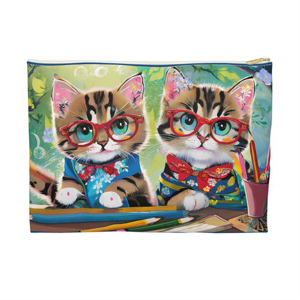 Kitten Scholars Pencil Case