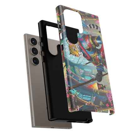 Cyberpunk Leopard Phone Cases