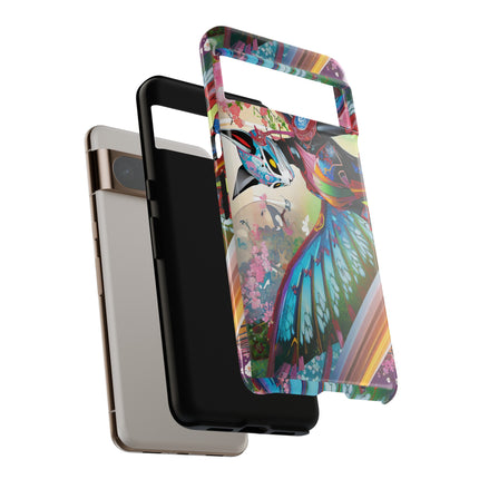 Cyberpunk Chic Phone Cases