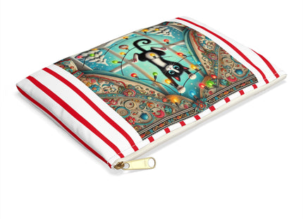 Mischief in Tinselland Accessory Pouch