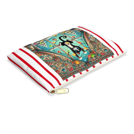 Mischief in Tinselland Accessory Pouch