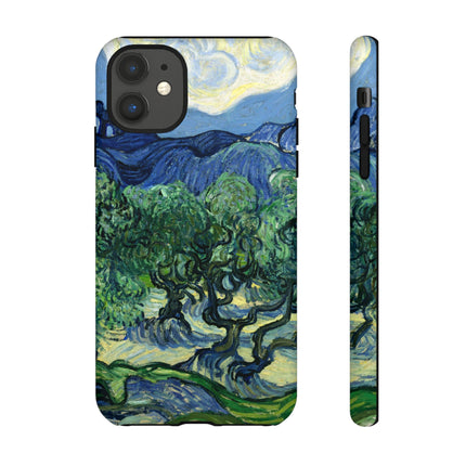Olive Trees by Vincent Van Gogh Phone Cases