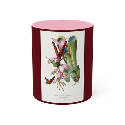Hummingbird by Paul Gervais Colorful Mugs, 11oz