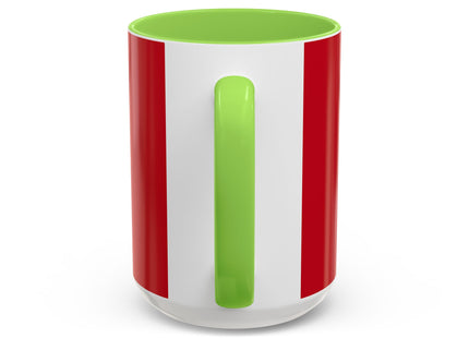 Reading in a Painted Garden Colorful Mugs (11oz, 15oz)