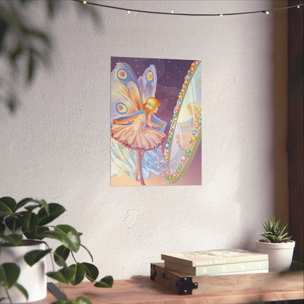 Reflections of Enchantment Premium Matte Vertical Posters