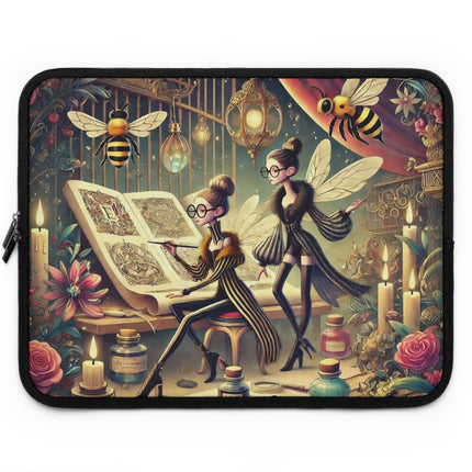 Fairy Designers Laptop Sleeve – Whimsical Creativity & Enchanted Craft