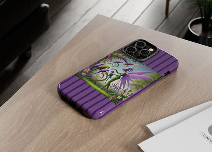 Lavender-Winged Fairy Phone Cases