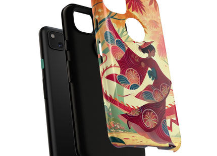 The Dragon Fairy's Dance Phone Cases