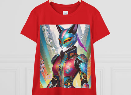 Cyberpunk Chic Cotton Tee