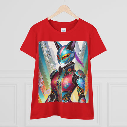 Cyberpunk Chic Cotton Tee