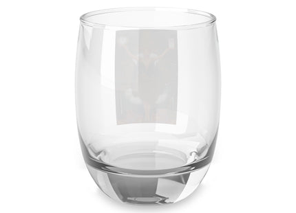 Countdown to Christmas Elegance Whiskey Glass