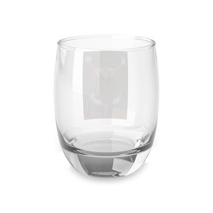 Countdown to Christmas Elegance Whiskey Glass